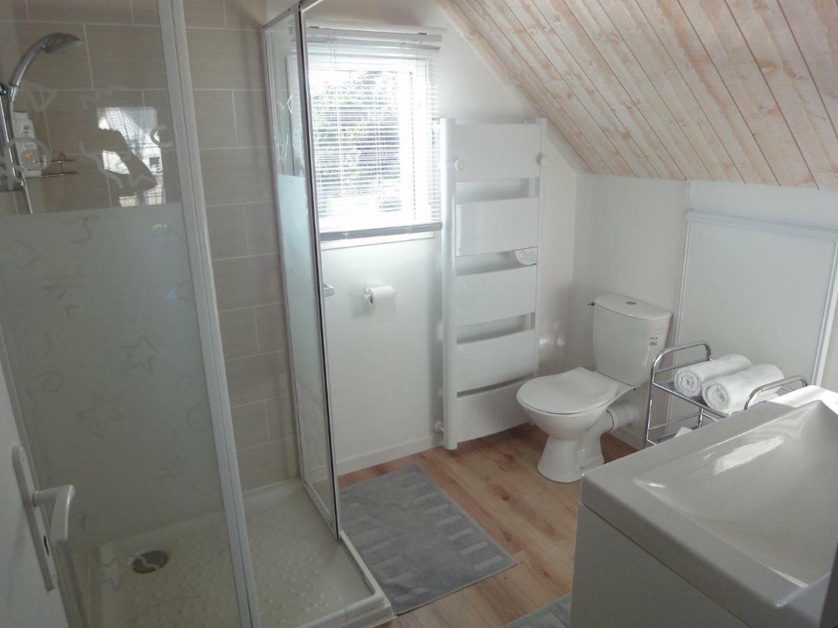 La Gilleterie Apartment Loireauxence ภายนอก รูปภาพ