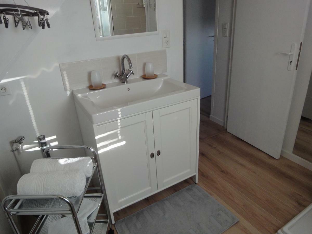 La Gilleterie Apartment Loireauxence ภายนอก รูปภาพ