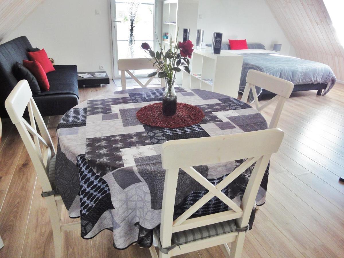 La Gilleterie Apartment Loireauxence ภายนอก รูปภาพ